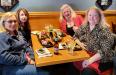 Emma, Shirley, Laura & Brenda shared laughs over delicious Sushi at OC Wasabi.